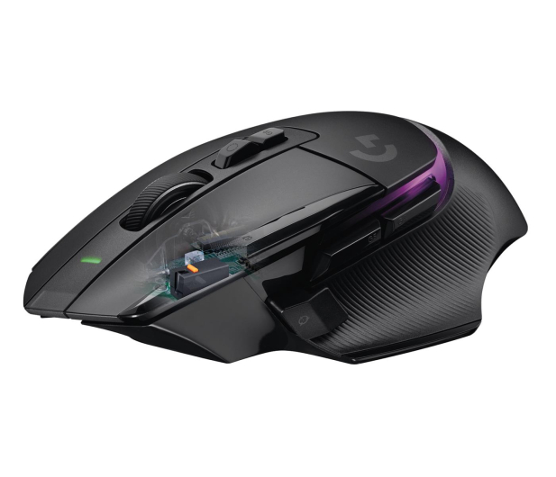 LOGITECH G502 X PLUS Czarna - 1066485 - zdjęcie 3